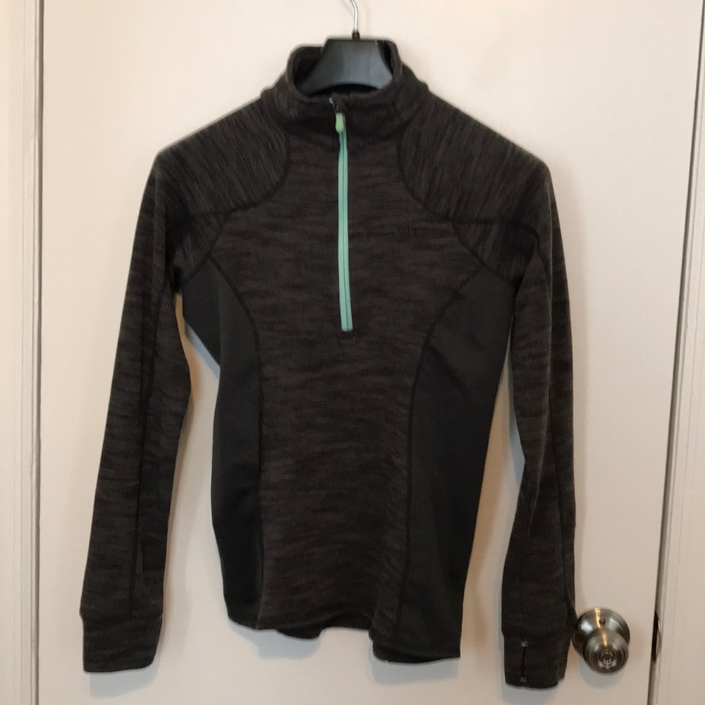 Thermal pullover grey